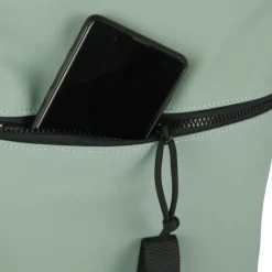 New Rebels Mart Los Angeles Salie Groen 7L Rolltop Rugzak Waterafstotend