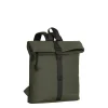 New Rebels Mart Los Angeles Nachtgroen 7L Rolltop Rugzak Waterafstotend