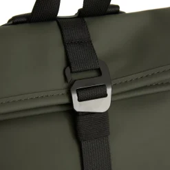 New Rebels Mart Los Angeles Nachtgroen 7L Rolltop Rugzak Waterafstotend