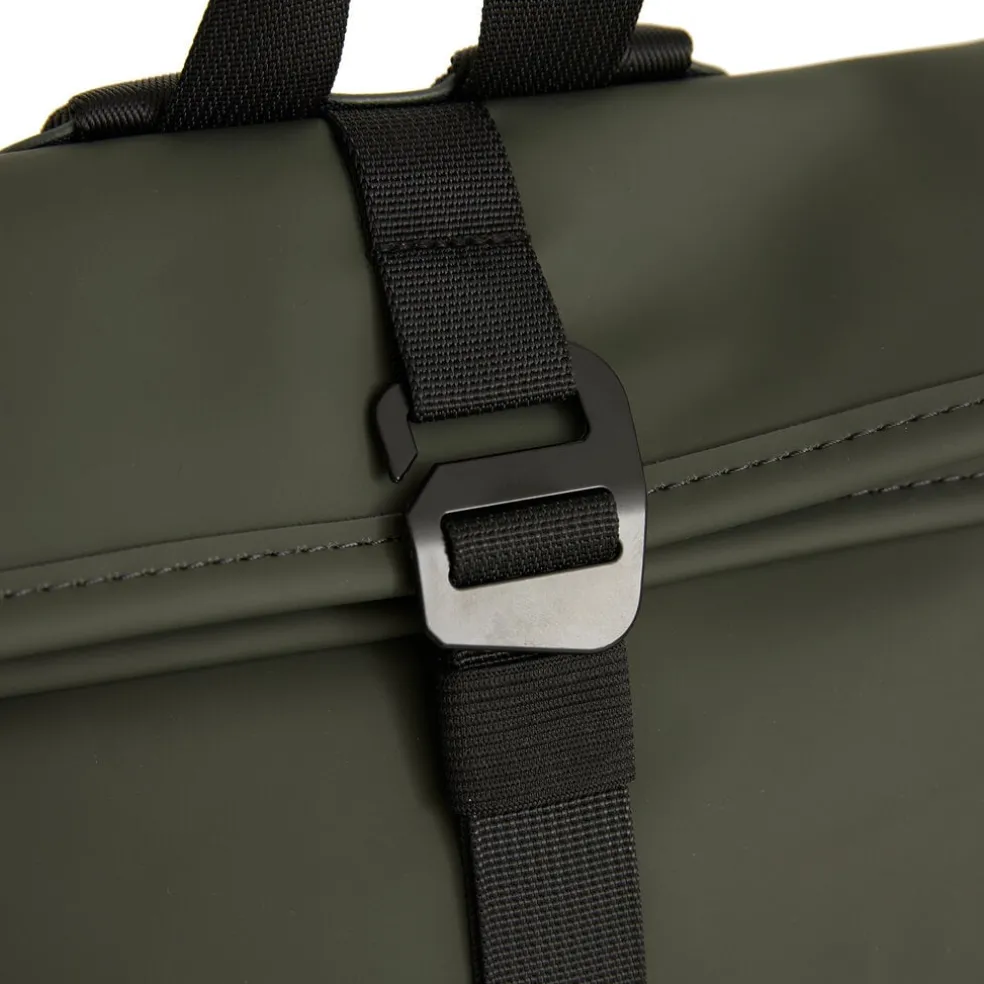 New Rebels Mart Los Angeles Nachtgroen 7L Rolltop Rugzak Waterafstotend