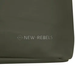 New Rebels Mart Los Angeles Nachtgroen 7L Rolltop Rugzak Waterafstotend
