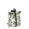 New Rebels Mart Los Angeles Camouflage Mint 7L Rolltop Rugzak Waterafstotend