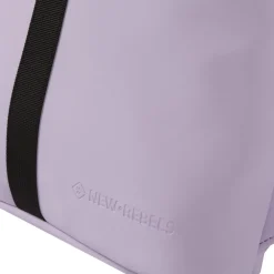New Rebels Mart Los Angeles Lila 7L Rugtas Rolltop Waterafstotend