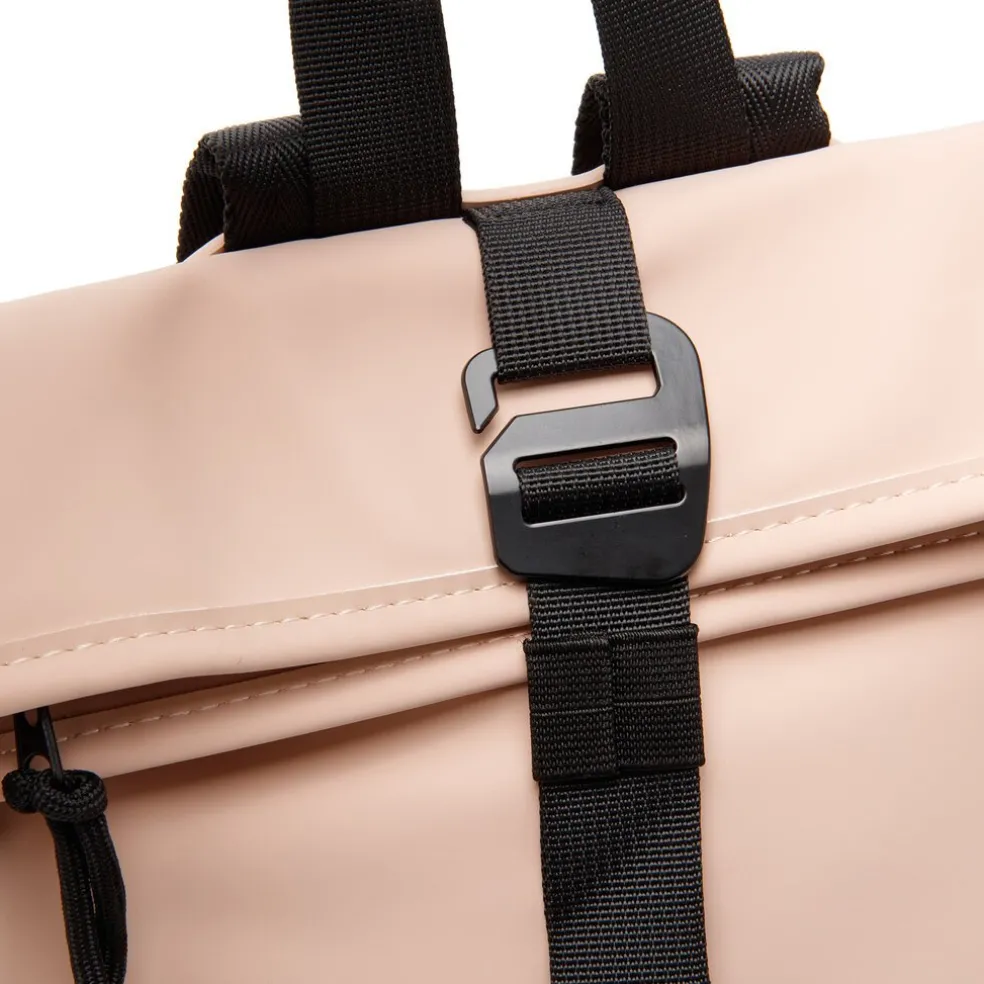 New Rebels Mart Los Angeles Zacht Roze 7L Rolltop Rugzak Waterafstotend