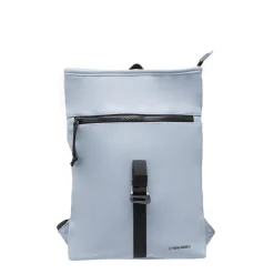 New Rebels Mart Los Angeles Zacht Blauw 7L Rolltop Rugzak Waterafstotend