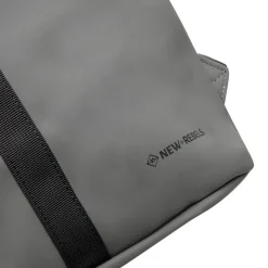 New Rebels Mart Los Angeles Antraciet 7L Rolltop Rugzak Waterafstotend