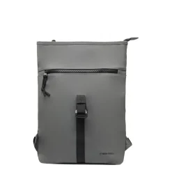 New Rebels Mart Los Angeles Antraciet 7L Rolltop Rugzak Waterafstotend