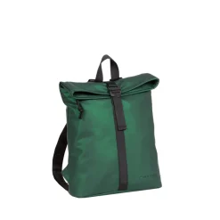 New Rebels Mart Los Angeles Metallic Groen 7L Rolltop Rugzak Waterafstotend