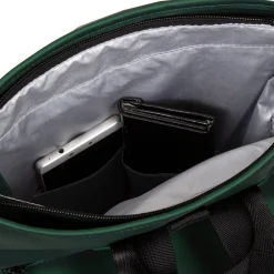 New Rebels Mart Los Angeles Metallic Groen 7L Rolltop Rugzak Waterafstotend