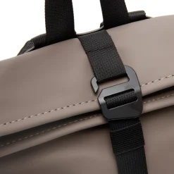 New Rebels Mart Los Angeles Taupe 7L Rolltop Rugzak Waterafstotend