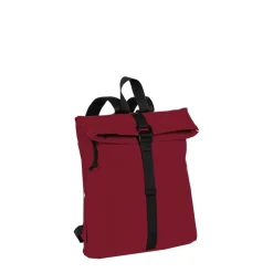 New Rebels Mart Los Angeles Burgundy 7L Rolltop Rugzak Waterafstotend