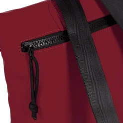 New Rebels Mart Los Angeles Burgundy 7L Rolltop Rugzak Waterafstotend