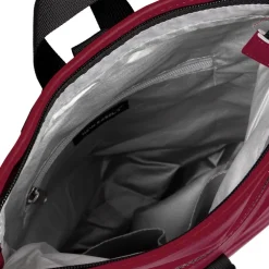 New Rebels Mart Los Angeles Burgundy 7L Rolltop Rugzak Waterafstotend