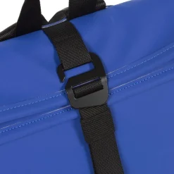 New Rebels Mart Los Angeles Kobaltblauw7L Rolltop Rugzak Waterafstotend