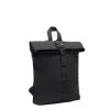 New Rebels Mart Los Angeles Zwart 7L Rolltop Rugzak Waterafstotend
