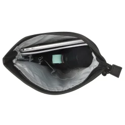 New Rebels Mart Los Angeles Zwart 7L Rolltop Rugzak Waterafstotend