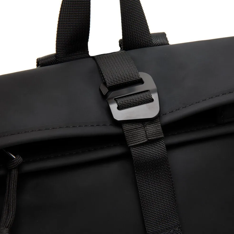 New Rebels Mart Los Angeles Zwart 7L Rolltop Rugzak Waterafstotend