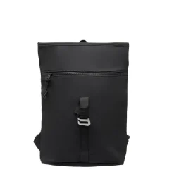 New Rebels Mart Los Angeles Zwart 7L Rolltop Rugzak Waterafstotend