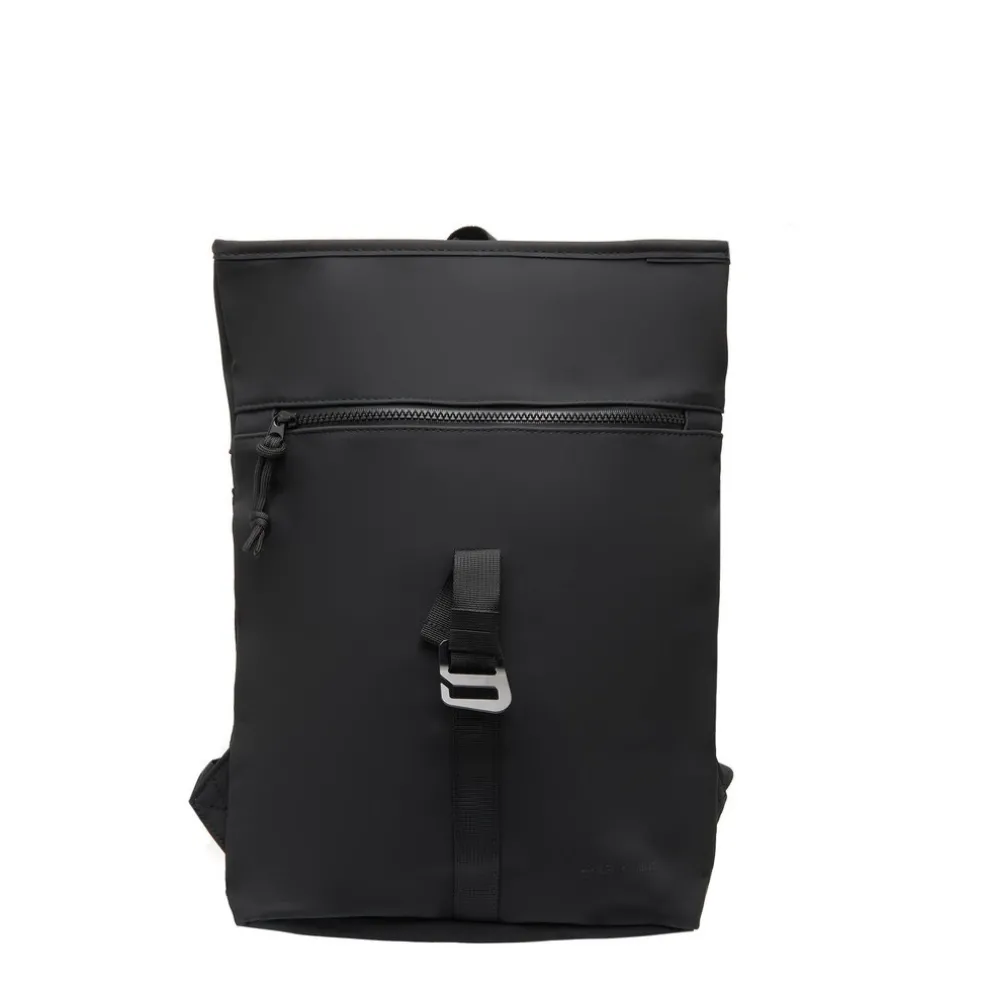 New Rebels Mart Los Angeles Zwart 7L Rolltop Rugzak Waterafstotend
