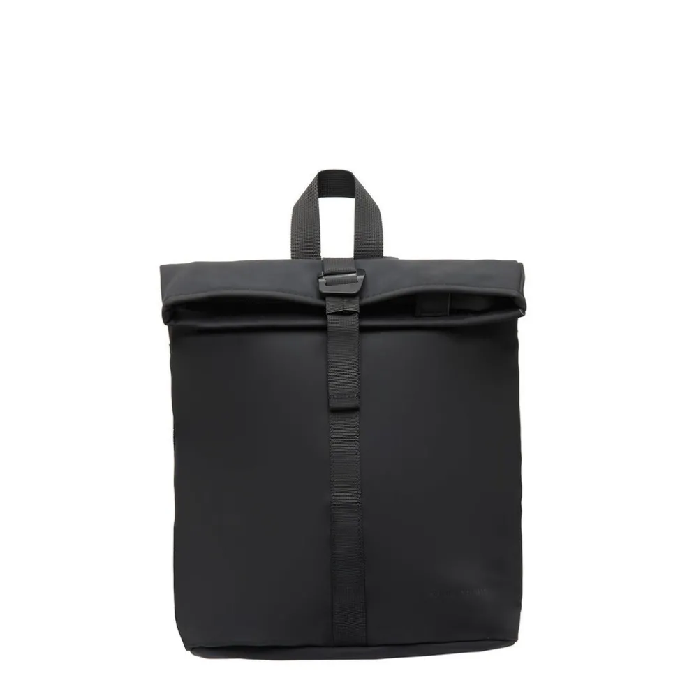 New Rebels Mart Los Angeles Zwart 7L Rolltop Rugzak Waterafstotend