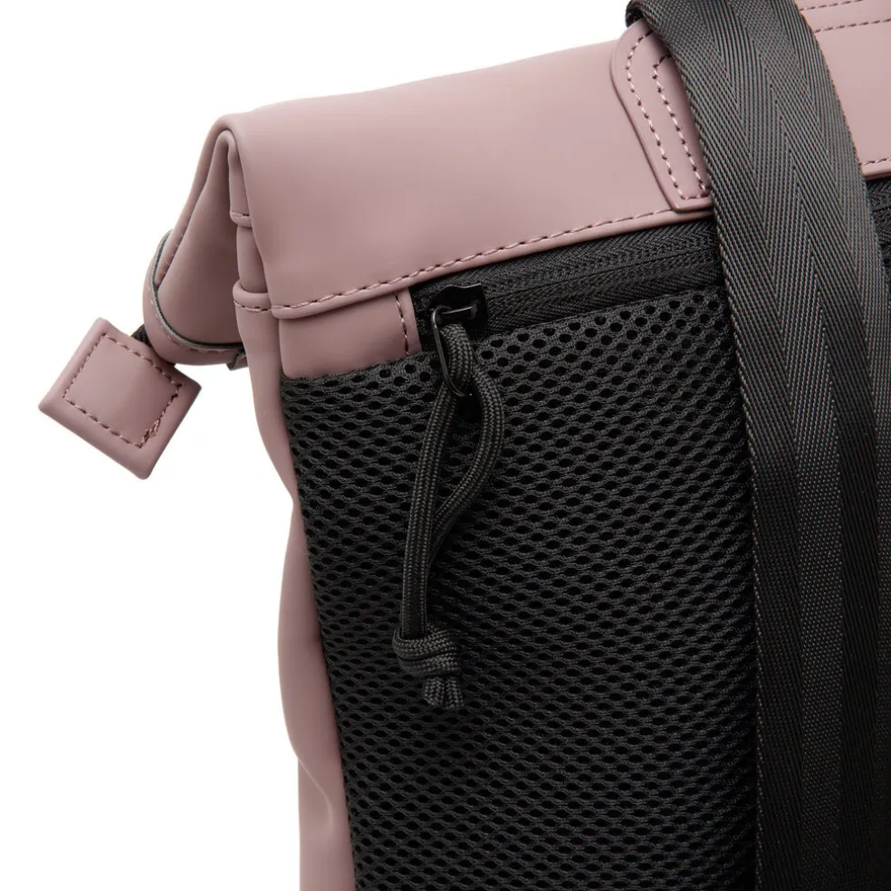 New Rebels Mart Los Angeles Paars 7L Rolltop Rugzak Waterafstotend