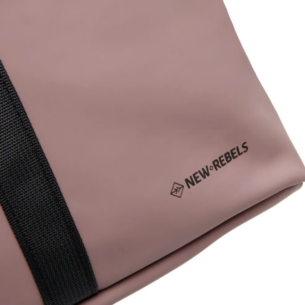 New Rebels Mart Los Angeles Paars 7L Rolltop Rugzak Waterafstotend