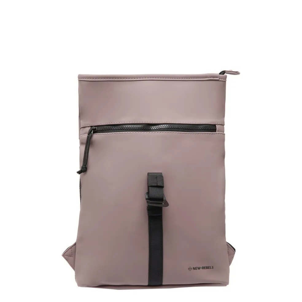 New Rebels Mart Los Angeles Paars 7L Rolltop Rugzak Waterafstotend