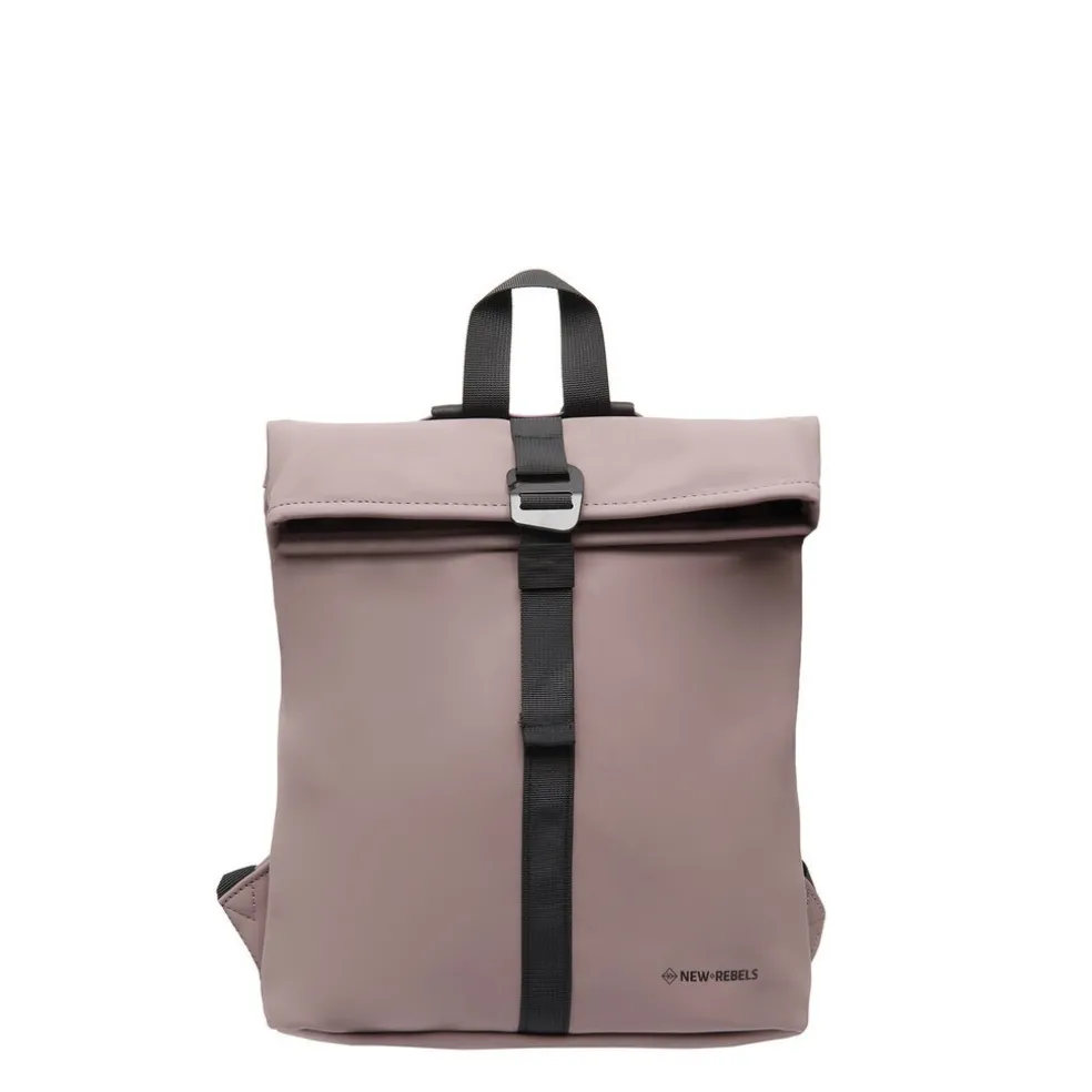 New Rebels Mart Los Angeles Paars 7L Rolltop Rugzak Waterafstotend