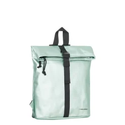 New Rebels Mart Los Angeles Metallic Lichtgroen 7L Rolltop Rugzak Waterafstotend