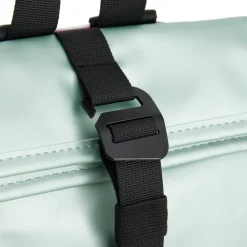 New Rebels Mart Los Angeles Metallic Lichtgroen 7L Rolltop Rugzak Waterafstotend