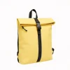New Rebels Mart Los Angeles Butter Yellow Rolltop Rugzak