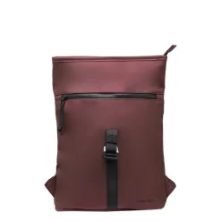 New Rebels Mart Los Angeles Metallic Burgundy 7L Rolltop Rugzak Waterafstotend