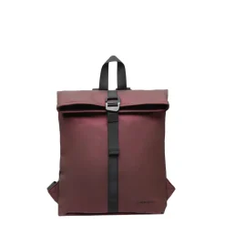 New Rebels Mart Los Angeles Metallic Burgundy 7L Rolltop Rugzak Waterafstotend