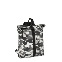 New Rebels Mart Los Angeles Camouflage Army 7L Rugtas Rolltop Waterafstotend