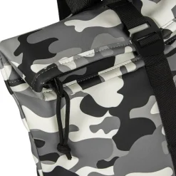 New Rebels Mart Los Angeles Camouflage Army 7L Rugtas Rolltop Waterafstotend