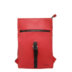 New Rebels Mart Los Angeles Rood 7 Liter Rugzak Rolltop Waterafstotend