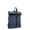 New Rebels Mart Los Angeles Navy 7L Rolltop Rugzak Waterafstotend