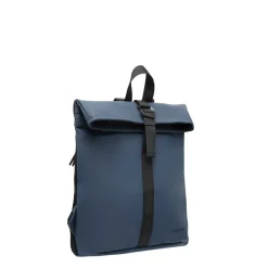 New Rebels Mart Los Angeles Navy 7L Rolltop Rugzak Waterafstotend