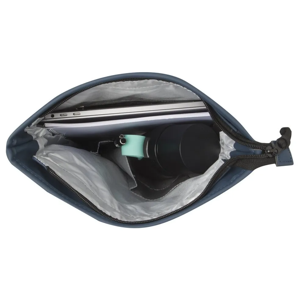 New Rebels Mart Los Angeles Navy 7L Rolltop Rugzak Waterafstotend