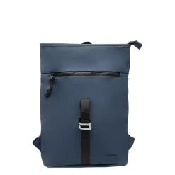 New Rebels Mart Los Angeles Navy 7L Rolltop Rugzak Waterafstotend