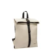 New Rebels Mart Los Angeles Beige 7L Rolltop Rugzak Waterafstotend