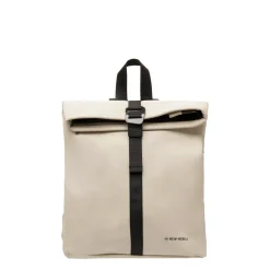 New Rebels Mart Los Angeles Beige 7L Rolltop Rugzak Waterafstotend