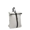 New Rebels Mart Los Angeles Lichtgrijs 7L Rolltop Rugzak Waterafstotend