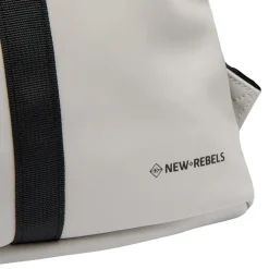 New Rebels Mart Los Angeles Lichtgrijs 7L Rolltop Rugzak Waterafstotend
