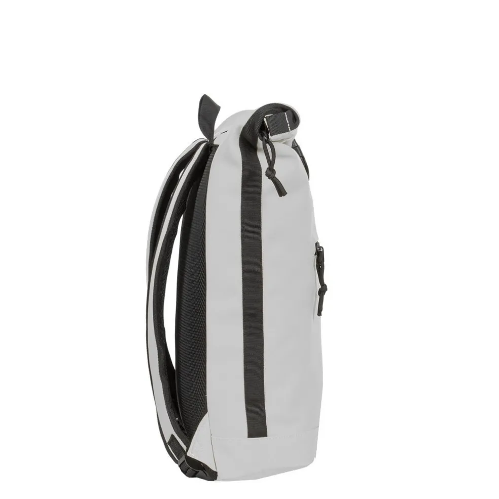 New Rebels Mart New York Lichtgrijs 21L Rugtas Rolltop Waterafstotend Laptop 15.6"