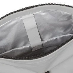 New Rebels Mart New York Lichtgrijs 21L Rugtas Rolltop Waterafstotend Laptop 15.6
