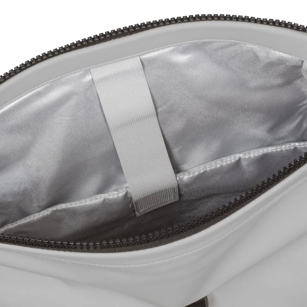 New Rebels Mart New York Lichtgrijs 21L Rugtas Rolltop Waterafstotend Laptop 15.6"