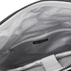 New Rebels Mart New York Lichtgrijs 21L Rugtas Rolltop Waterafstotend Laptop 15.6