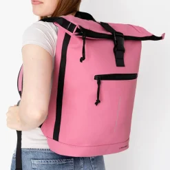 New Rebels Mart New York Cotton Candy 21L Rugtas Rolltop Waterafstotend Laptop 15.6
