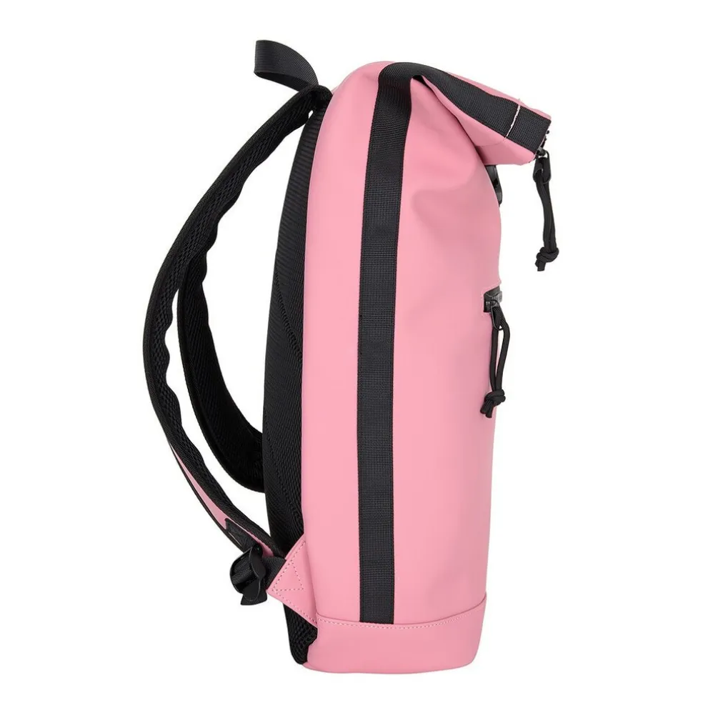 New Rebels Mart New York Cotton Candy 21L Rugtas Rolltop Waterafstotend Laptop 15.6"